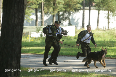 Команда Гродненской погрангруппы стала победителем соревнований на лучшую тревожную группу органов пограничной службы...