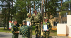 Гродненские пограничники стали победителями чемпионата органов погранслужбы по стрельбе из табельного оружия