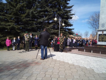 День Победы 0217 г...1-й военный госпиталь органов пограничной службы