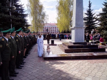 День Победы 0217 г...1-й военный госпиталь органов пограничной службы