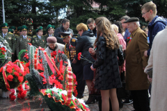 День Победы 0217 г...1-й военный госпиталь органов пограничной службы