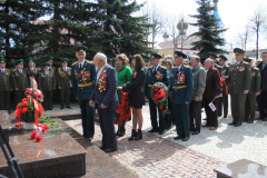 День Победы 0217 г...1-й военный госпиталь органов пограничной службы