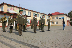 Велопробег 9 сентября 2017 года...Сморгонская пограничная группа...