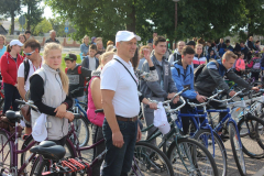 Велопробег 9 сентября 2017 года...Сморгонская пограничная группа...
