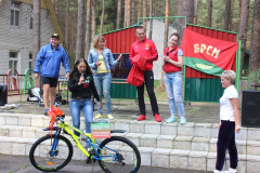 Велопробег 9 сентября 2017 года...Сморгонская пограничная группа...