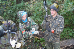 пейнтболл..Центр подготовки специалистов пограничного контроля г. Брест