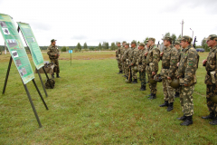 Сборы военнобязанных  2017 г...Пинск...