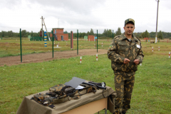 Сборы военнобязанных  2017 г...Пинск...