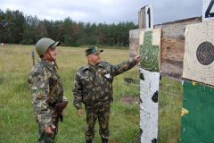 Сборы военнобязанных  2017 г...Пинск...