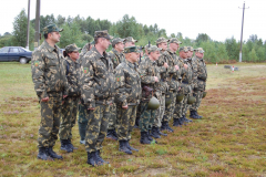 Сборы военнобязанных  2017 г...Пинск...