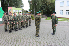 Сборы военнобязанных  2017 г...Пинск...