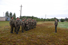 Сборы военнобязанных  2017 г...Пинск...