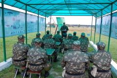 Сборы военнобязанных  2017 г...Пинск...