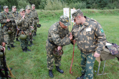 Сборы военнобязанных  2017 г...Пинск...