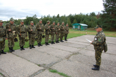 Сборы военнобязанных  2017 г...Пинск...