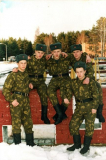 Учебный Сморгонский Пограничный отряд в/ч 1259. 7 уч-ман погз 2 батальона