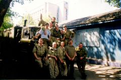 Рота связи...Гродно  1999-2000