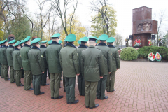 Памятник "Стражам границ" открыли после ремонта в Бресте...