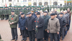 Памятник "Стражам границ" открыли после ремонта в Бресте...