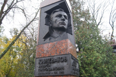 Памятник "Стражам границ" открыли после ремонта в Бресте...