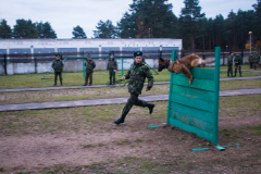 Выпуск кинологов  в Сморгонском кинологическом центре