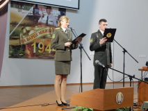 ЛУЧШИХ ПОГРАНИЧНИКОВ ЧЕСТВОВАЛИ В ГРОДНО