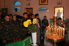 Праздник Архистратига Божия Михаила – небесного покровителя пограничной службы Республики Беларусь...