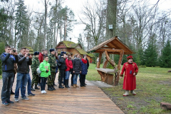 26 ноября 2017 года слушатели центра подготовки специалистов пограничного контроля посетили национальный парк «Беловежская пуща»