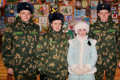 26 ноября 2017 года слушатели центра подготовки специалистов пограничного контроля посетили национальный парк «Беловежская пуща»