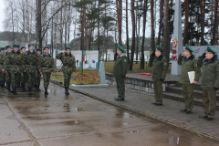 В Сморгонской пограничной группе с 17 ноября началось увольнение в запас военнослужащих срочной военной службы