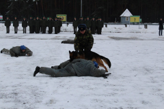 Сморгонь...присяга...декабрь 2017