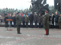 Гродно...присяга...декабрь 2017