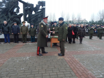 Гродно...присяга...декабрь 2017