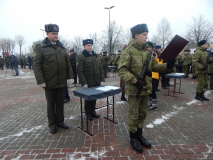 Гродно...присяга...декабрь 2017