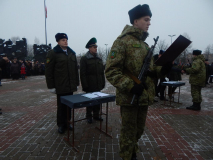 Гродно...присяга...декабрь 2017