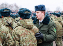 Брест...присяга...декабрь 2017