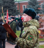 Брест...присяга...декабрь 2017