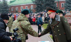 Брест...присяга...декабрь 2017