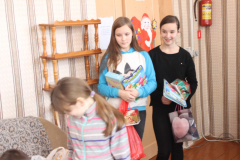 Пограничники Гомельской пограничной группы приняли участие в благотворительной акции «Наши дети»...
