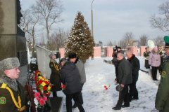 В Бресте прошел митинг, посвященный 70-летию со дня рождения Ивана Барсукова