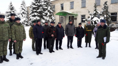 В Бресте прошел митинг, посвященный 70-летию со дня рождения Ивана Барсукова