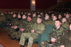 В клубе Сморгонской пограничной группы 24 января 2018 года состоялось торжественное мероприятие