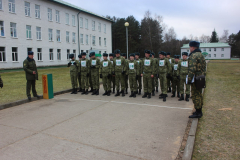 В кинологическом центре органов пограничной службы состоялся выпуск военнослужащих