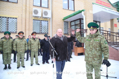 Новый современный комплекс пограничной заставы “Островецкая” открыт на белорусско-литовской границе