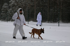 Новый современный комплекс пограничной заставы “Островецкая” открыт на белорусско-литовской границе