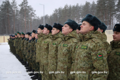 Новый современный комплекс пограничной заставы “Островецкая” открыт на белорусско-литовской границе