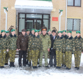 Новый современный комплекс пограничной заставы “Островецкая” открыт на белорусско-литовской границе