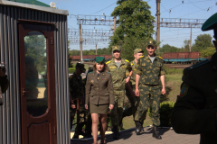 Митинг ОПК "Буг" 95 летие В.М. Кублашвили и 20 лет пункту пропуска