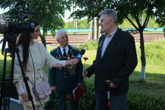 Митинг ОПК "Буг" 95 летие В.М. Кублашвили и 20 лет пункту пропуска