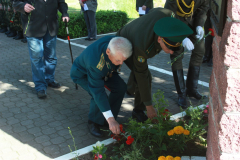 Митинг ОПК "Буг" 95 летие В.М. Кублашвили и 20 лет пункту пропуска